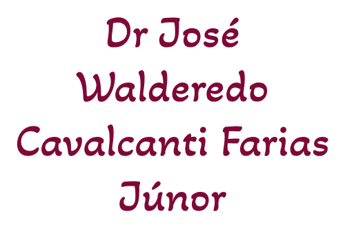 Dr José Walderedo Cavalcanti Farias Júnor